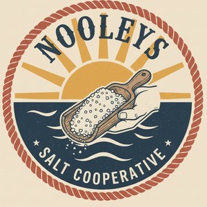 Noolays Salt Producer Cooperative emblem